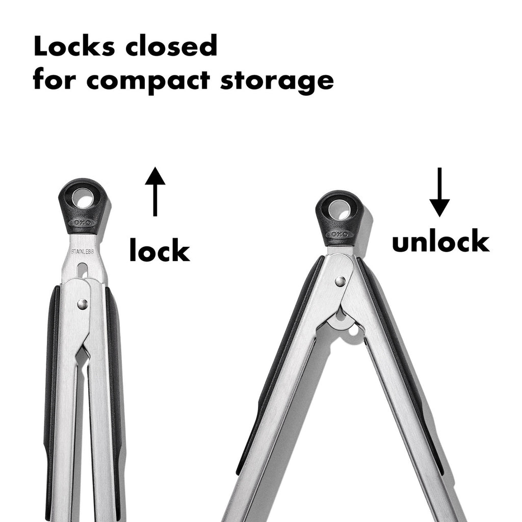 Oxo Good Grips Tongs with Nylon Heads 2-Pack image 4