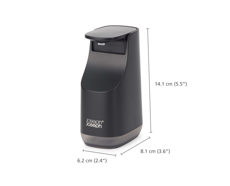 Joseph Joseph Slim Soap Pump - Black image 1