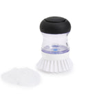 OXO Soap Dispensing Palm Brush image 1