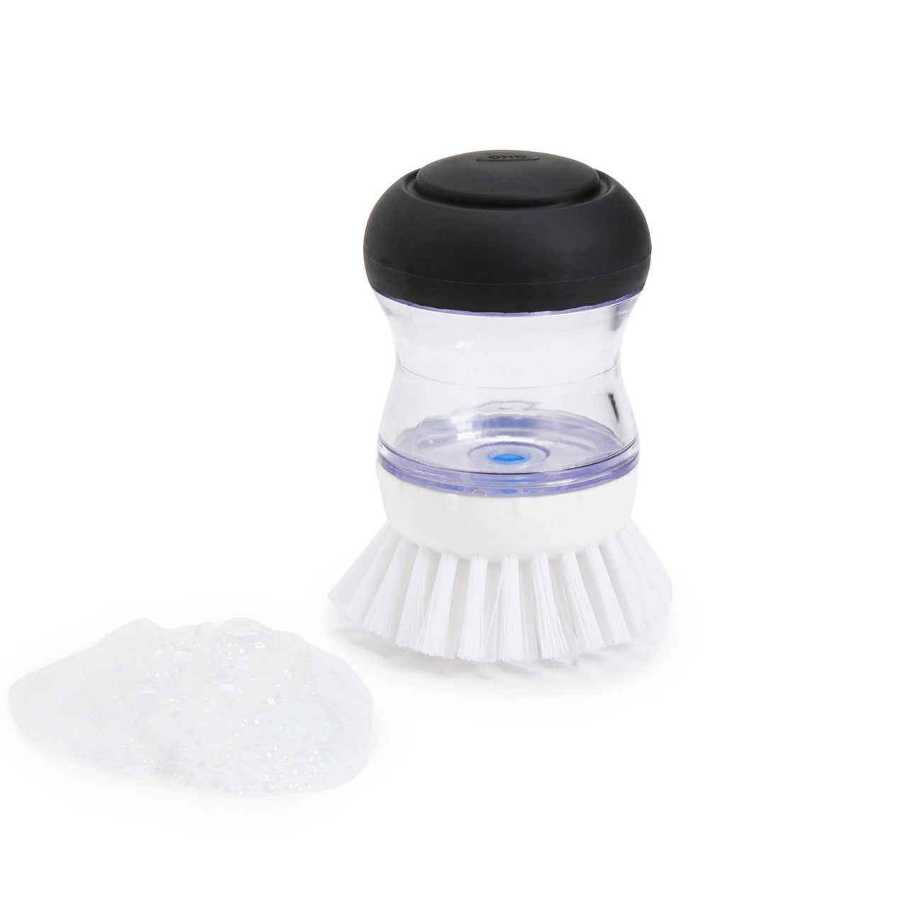 OXO Soap Dispensing Palm Brush image 1