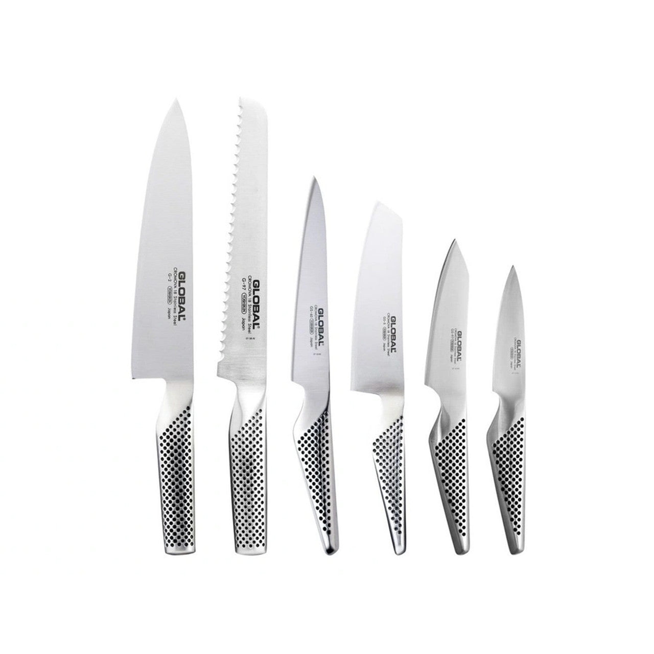 Global Hashira 7pc Knife Block Set - Maple image 2