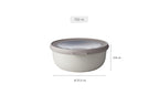 Cirqula Round 750ml Nordic White image 2
