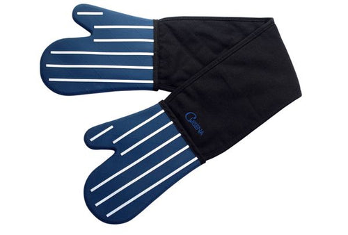 Cuisena Silicone Double Oven Glove - Butchers Stripe image 0