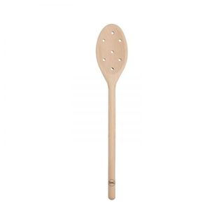 T&G Spoon With Holes Beech 300Mm (6) image 0