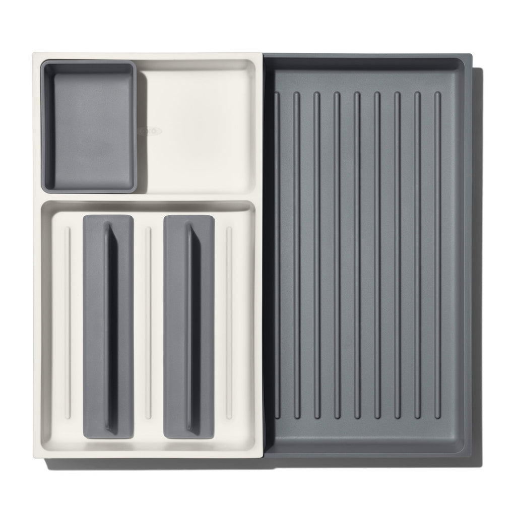OXO Good Grips Large Expandable Kitchen Tool Drawer Organiser image 3