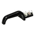 Global 2 Stage Ceramic Water Sharpener - Black image 0
