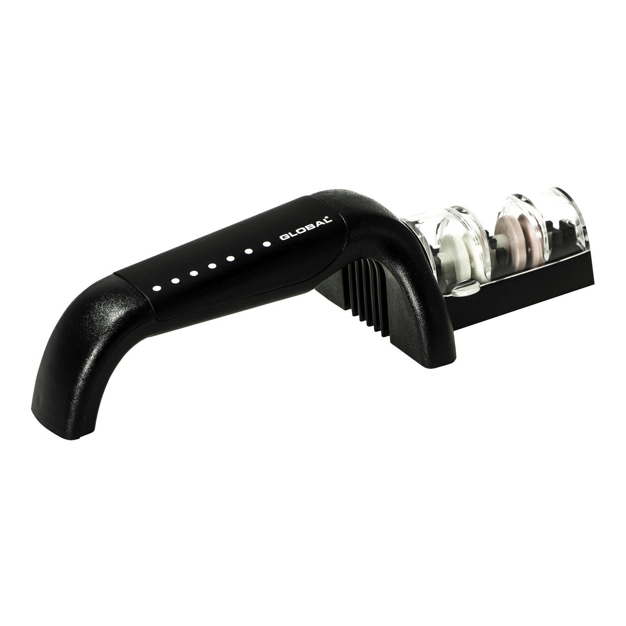 Global 2 Stage Ceramic Water Sharpener - Black image 0