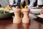 Cole & Mason Hoxton Natural Beech Salt Mill 104mm image 3