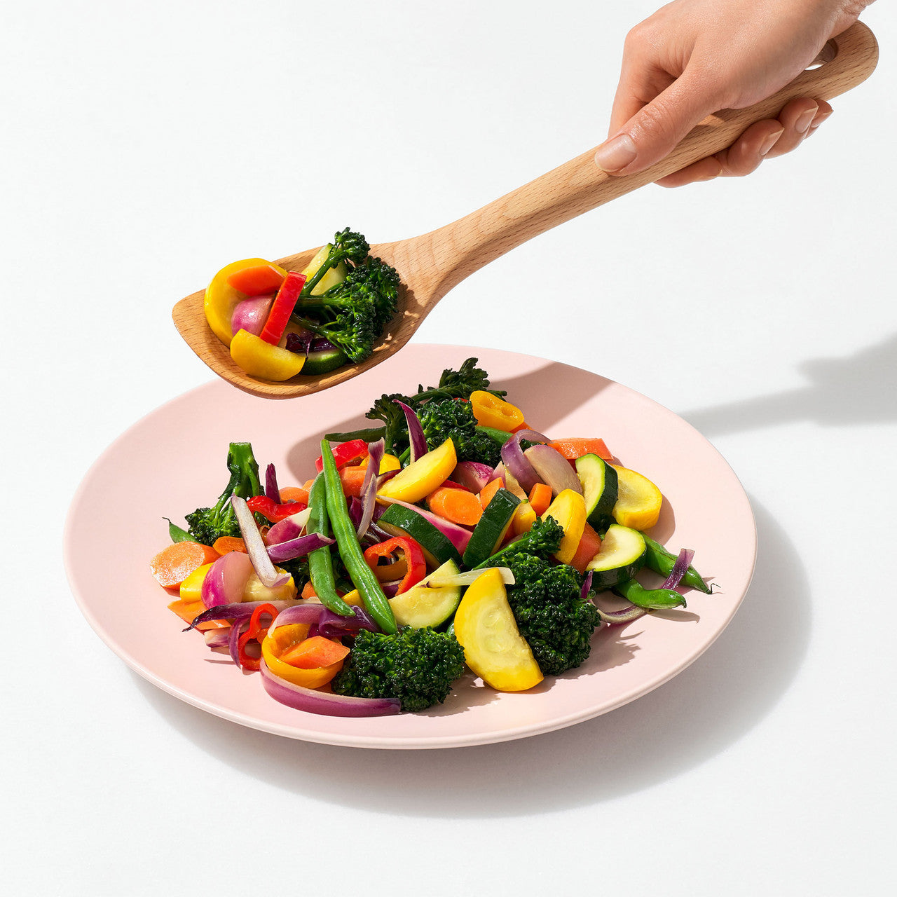 Oxo Corner Spoon image 2