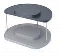 Joseph Joseph CupboardStore 2-tier Rotating Organiser - Grey image 0