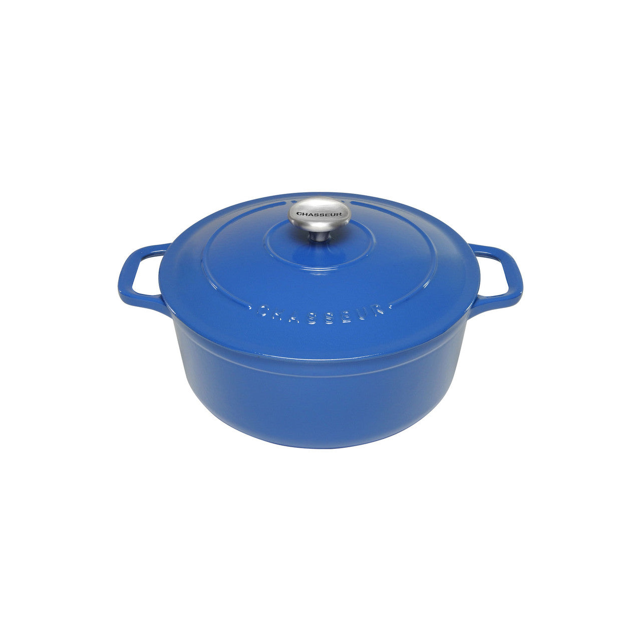 CHASSEUR ROUND FRENCH OVEN SKY BLUE image 0