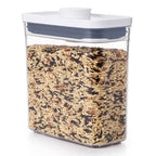 OXO Good Grips POP 2.0 Slim Rectangle, Short (1.1 Litre) image 0