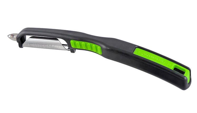 SWISSMAR SWISS CURVE STRAIGHT PEELER BLACK AND GREEN image 0