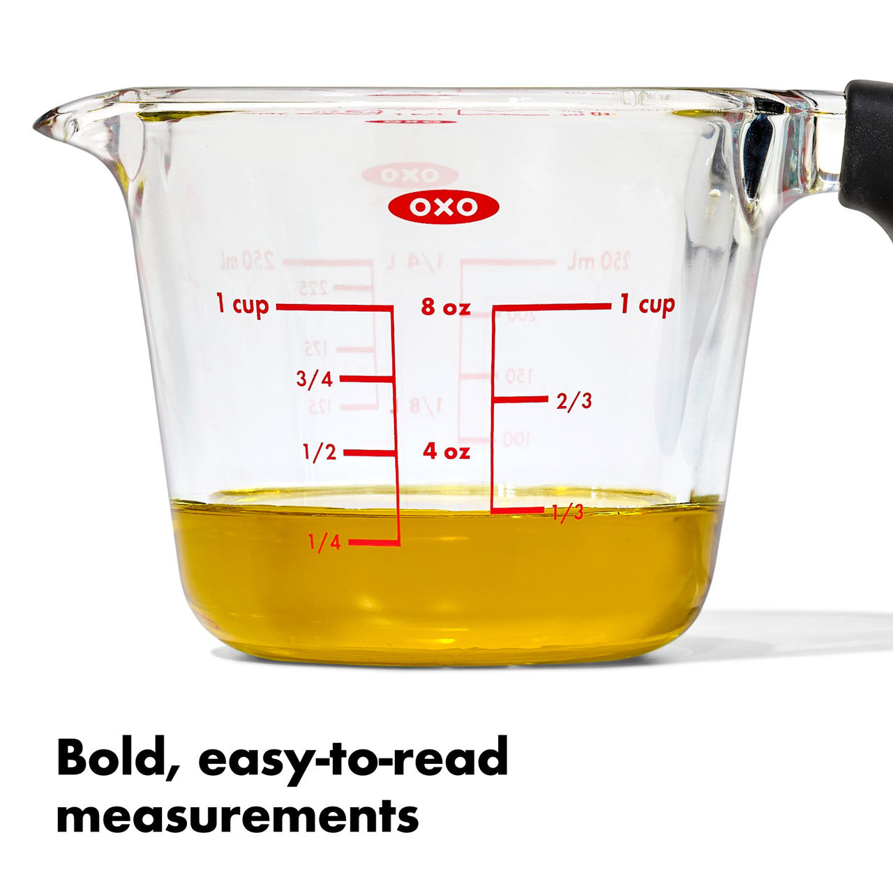 Oxo Good Grips Glass Measuring Cup - 1 Cup/ 250ml image 4