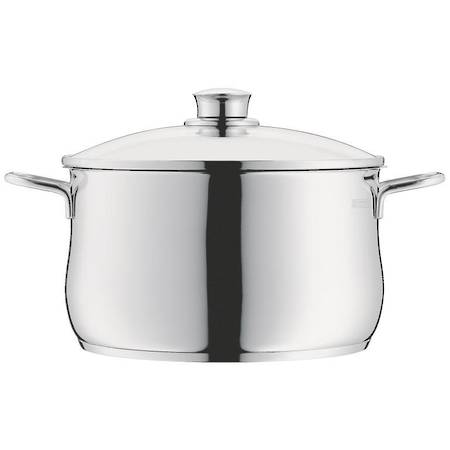 Wmf High Casserole with Lid 20cm 3.5ltr image 0