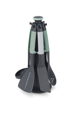Joseph Joseph 6 Piece Utensil Carousel Sage image 3