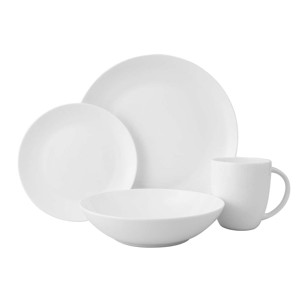 Wilkie Brothers Coupe 16pce Dinner Set image 0