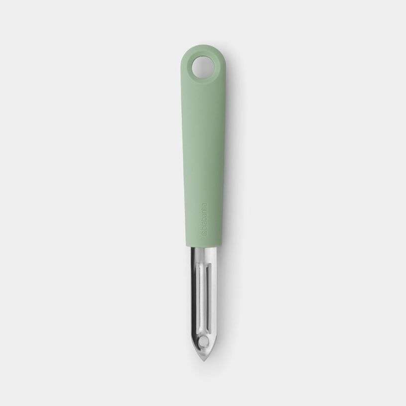 Brabantia Food Peeler Plus Zester Tasty+ - Jade Green image 0