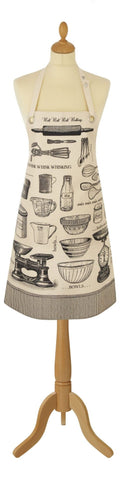 Ulster Weavers Oil Cloth Apron Baking image 0