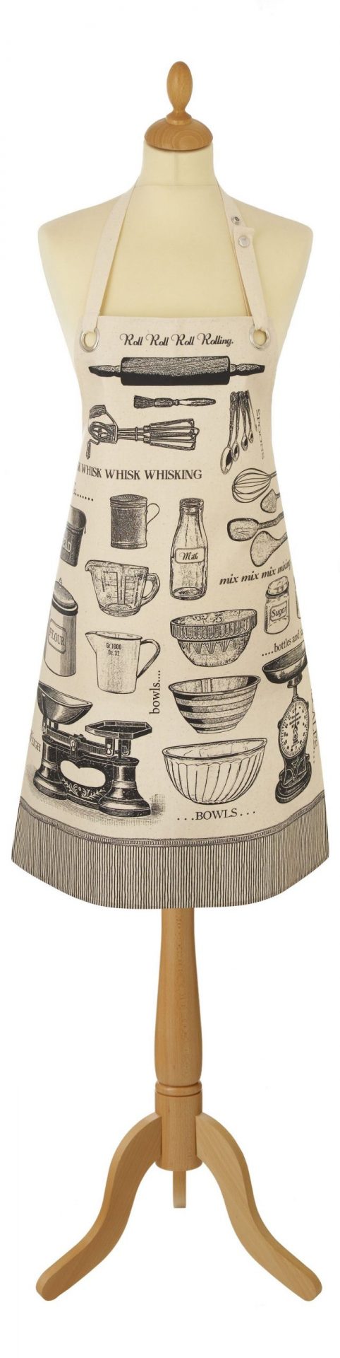 Ulster Weavers Oil Cloth Apron Baking image 0