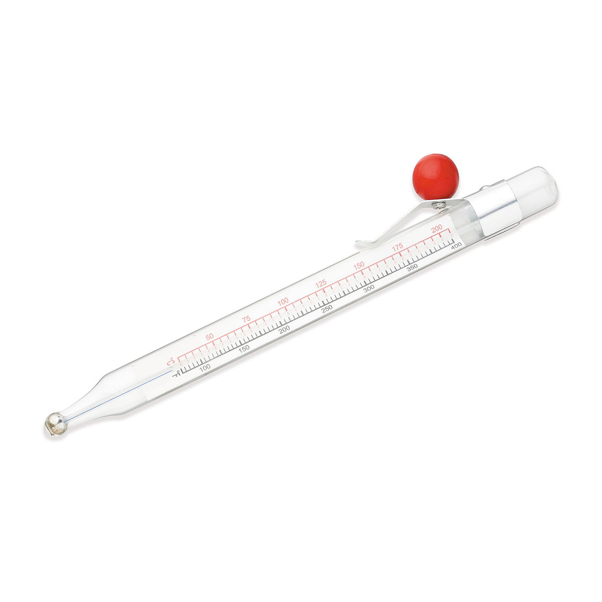Avanti Glass Tube Deep Fry/Candy Thermometer image 0