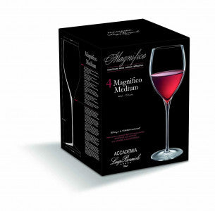 Luigi Bormioli Magnifico Wine 460ml - Set 4 image 1
