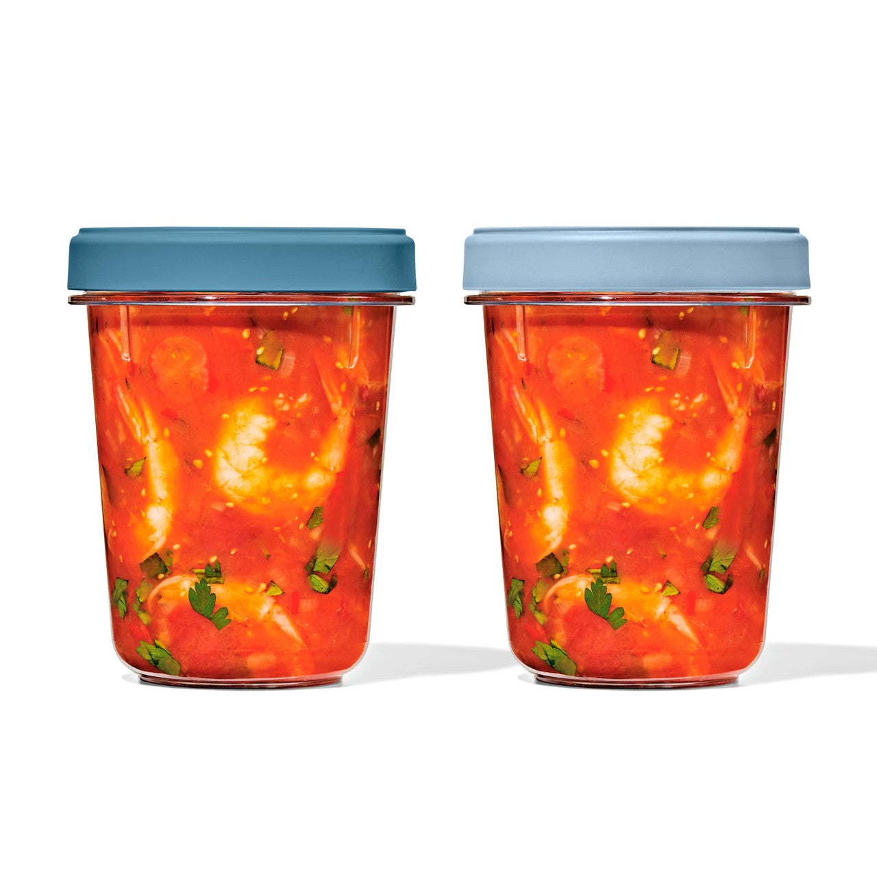 OXO Twist & Stack Container, 2 Pack / 946 ml image 0