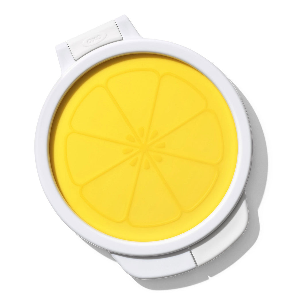 Oxo Cut & Keep Silicone Lemon Saver image 0