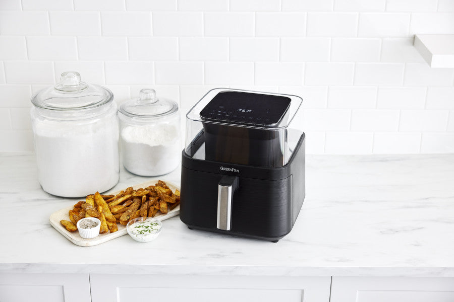 Greenpan Bistro Airfryer with See-Thru Lid 6.6L image 4