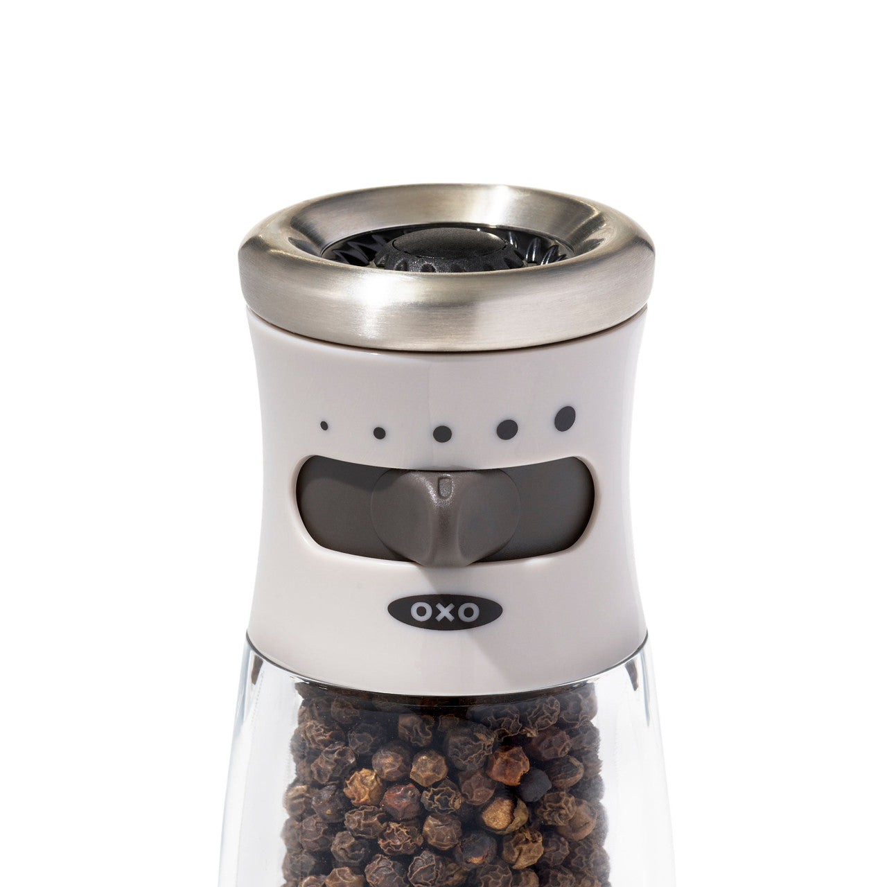 Oxo Contoured Mess-Free Grinder - Pepper image 2