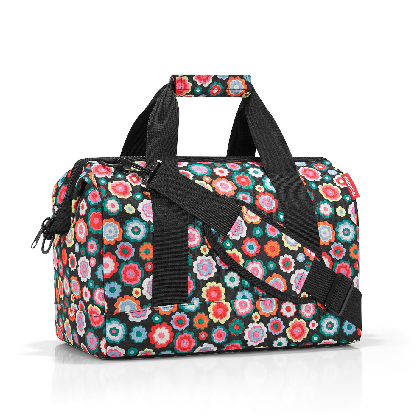 Reisenthel Rounder M Bag Happy Flowers image 0