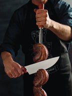 Tramontina Heavy Duty Stainless Steel Skewer Wood Handle 65cm image 1