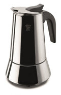 Pezzetti Stainless Steelexpress Induction Espresso Maker 6C image 0