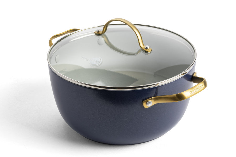 GreenPan Padova Navy Blue Covered Casserole 24cm/4.7L image 1
