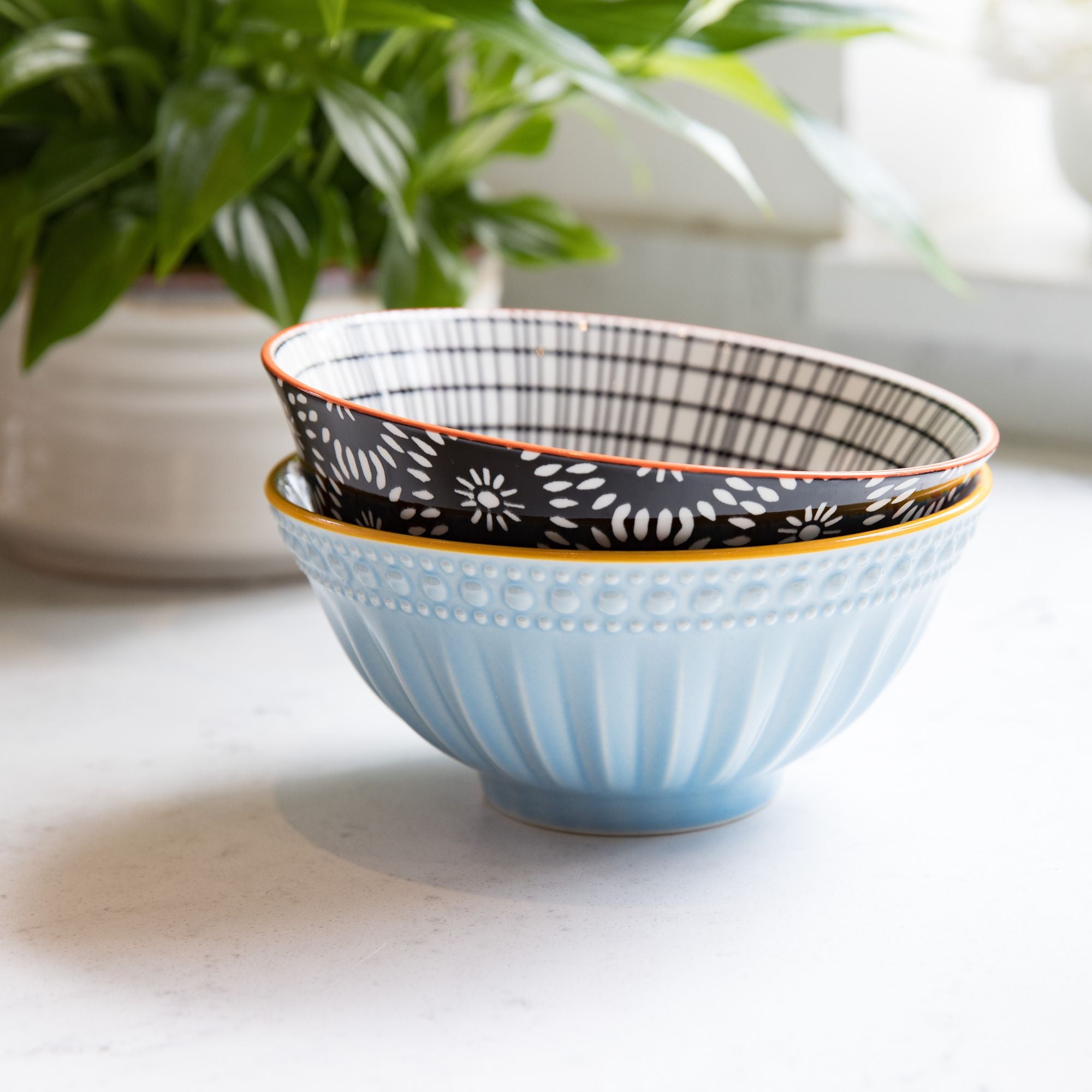 Mikasa Does it All Bowl 15.7cm - Black Tile image 3
