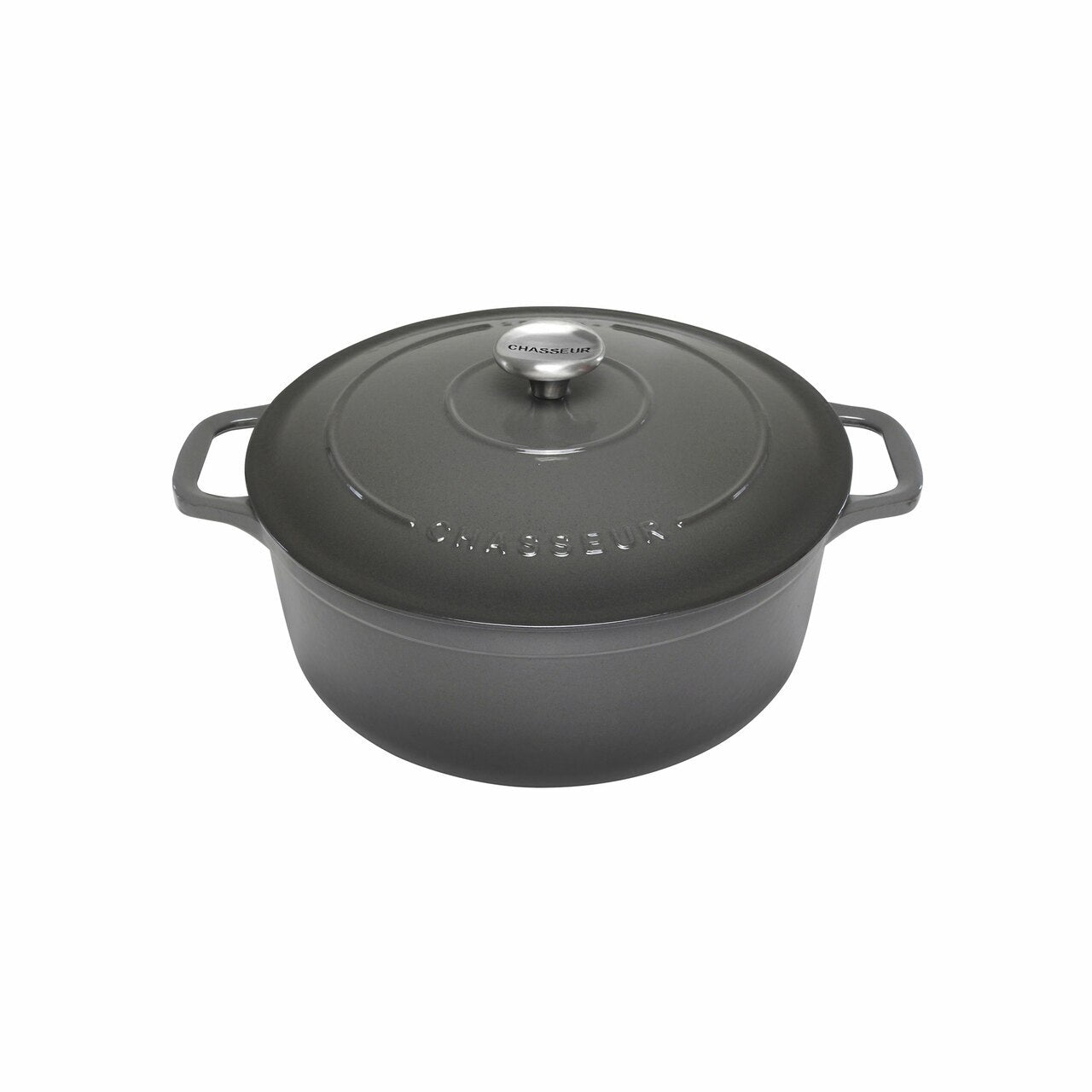 Chasseur Round French Oven Caviar image 0