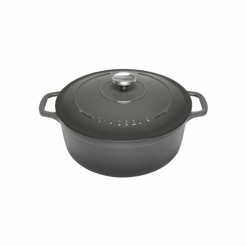 Chasseur Round French Oven Caviar image 0