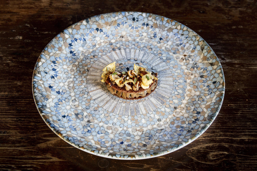 Bonna Luca Mosaic Plate 270mm image 1