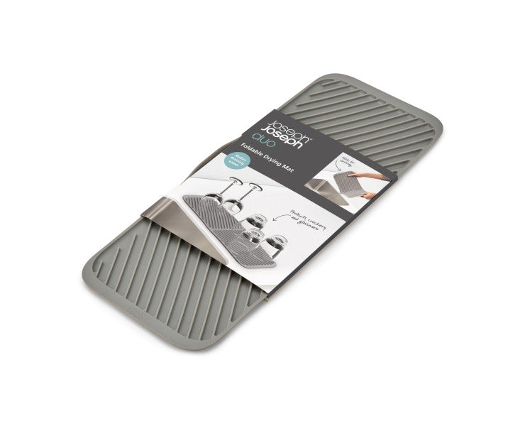 Joseph Joseph Duo Foldable Draining Mat (Grey) image 1