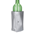BarCraft Wrap Around Silver Wine Cooler image 8