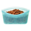 Avanti Pinch & Lock Silicone Reusable Bags - 300ml - Blue image 0
