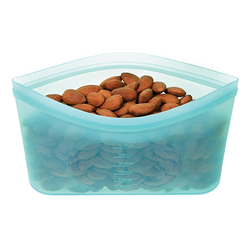 Avanti Pinch & Lock Silicone Reusable Bags - 300ml - Blue image 0