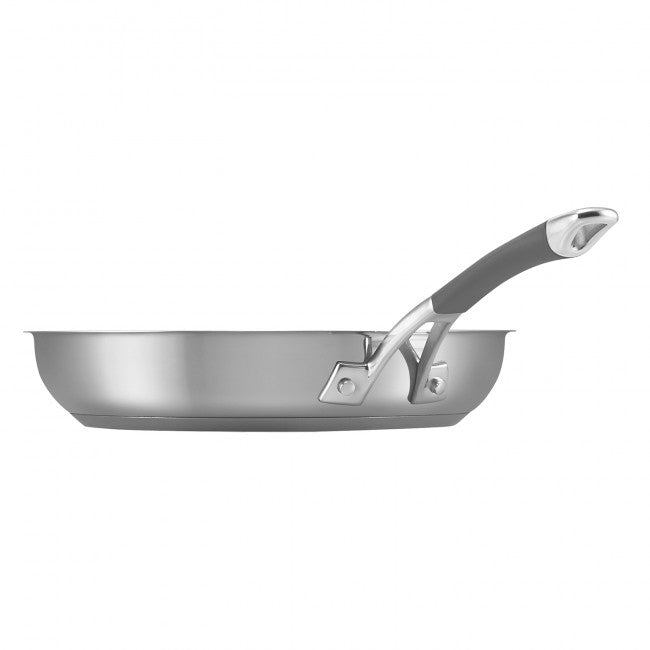 Anolon Stainless Steel Open French Skillet 30Cm image 1