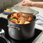 Circulon ScratchDefense A1 Nonstick Induction Covered Stockpot 24cm/7.6L image 1