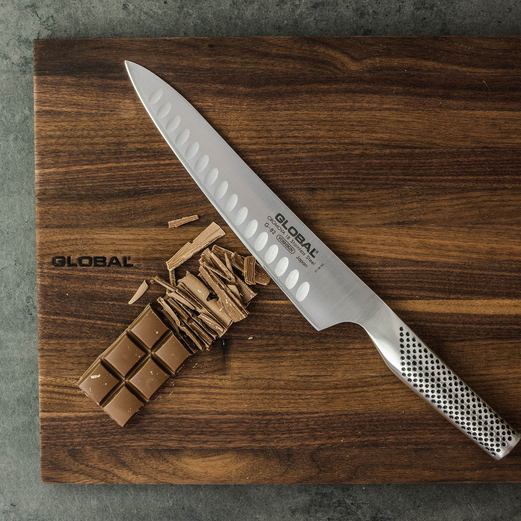 Global Classic 21cm Carving Knife Fluted G-95 image 2