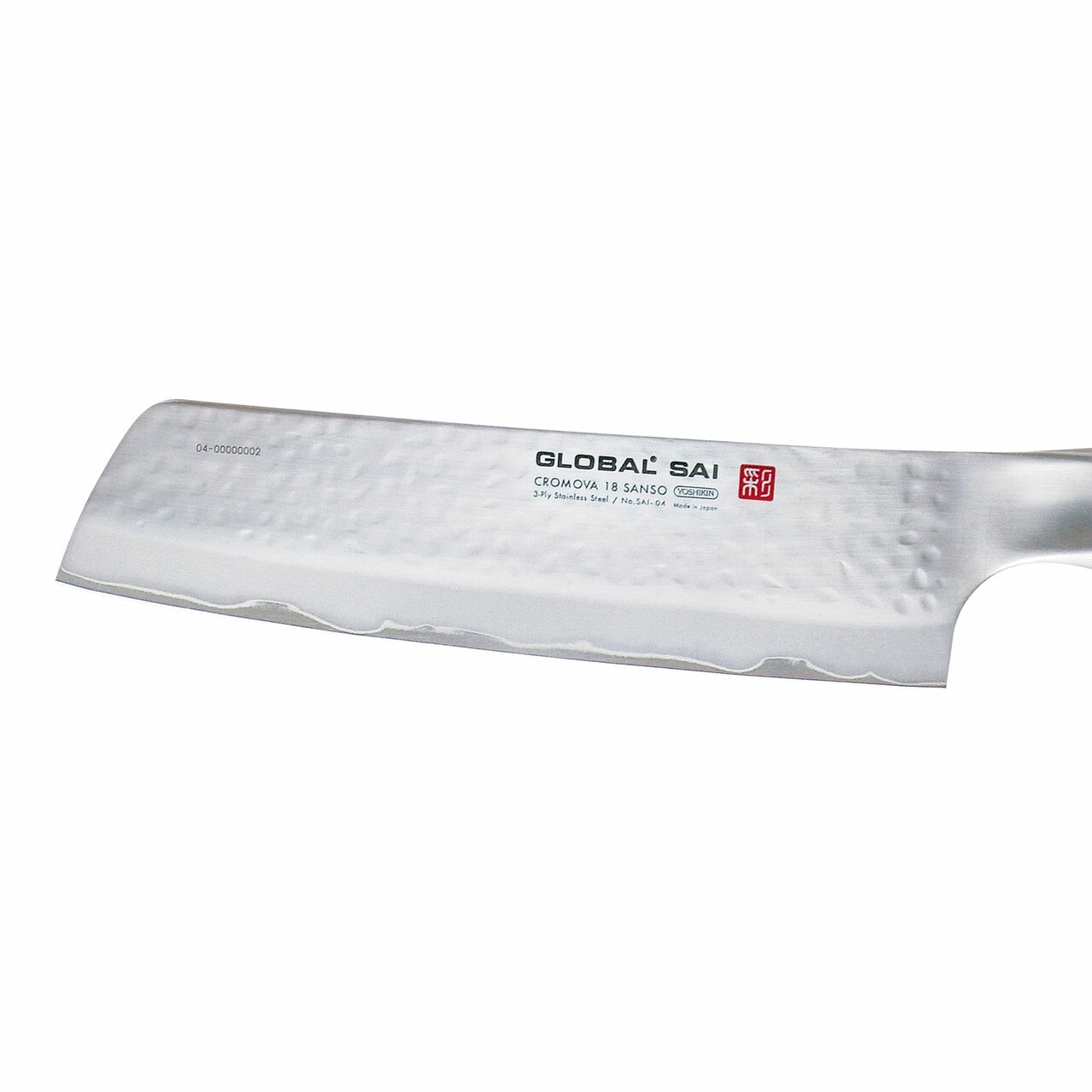 Global Sai 19Cm Vegetable Knife image 2