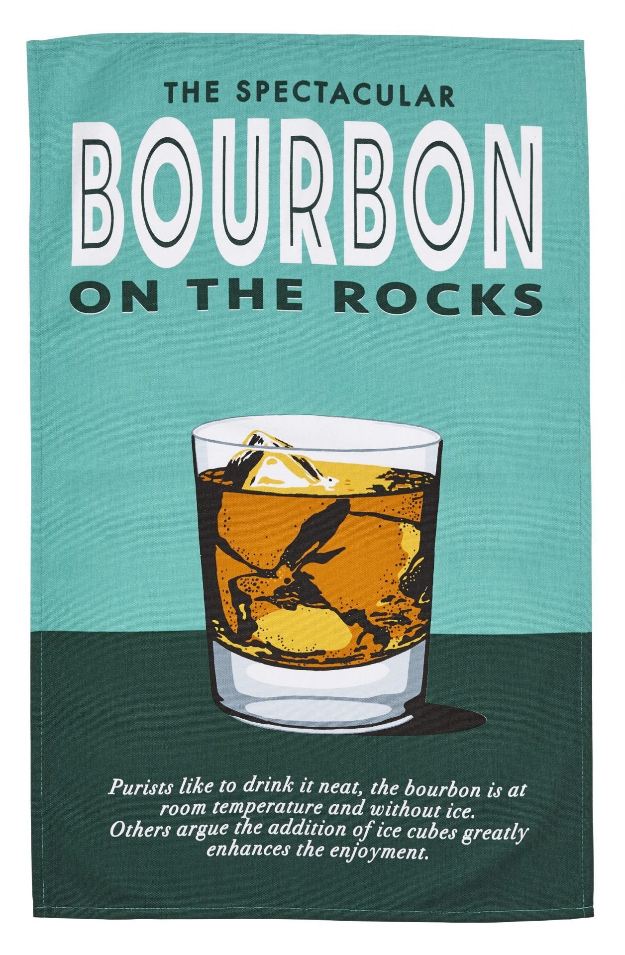 Ulster Weavers Cotton Tea Towel Bourbon image 0