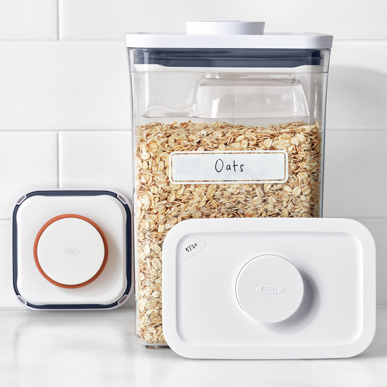 OXO POP Accessories 3-Piece Starter Set image 3
