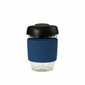 Avanti Glass Gocup, 296Ml/10Oz - Navy/Black/Grey image 0
