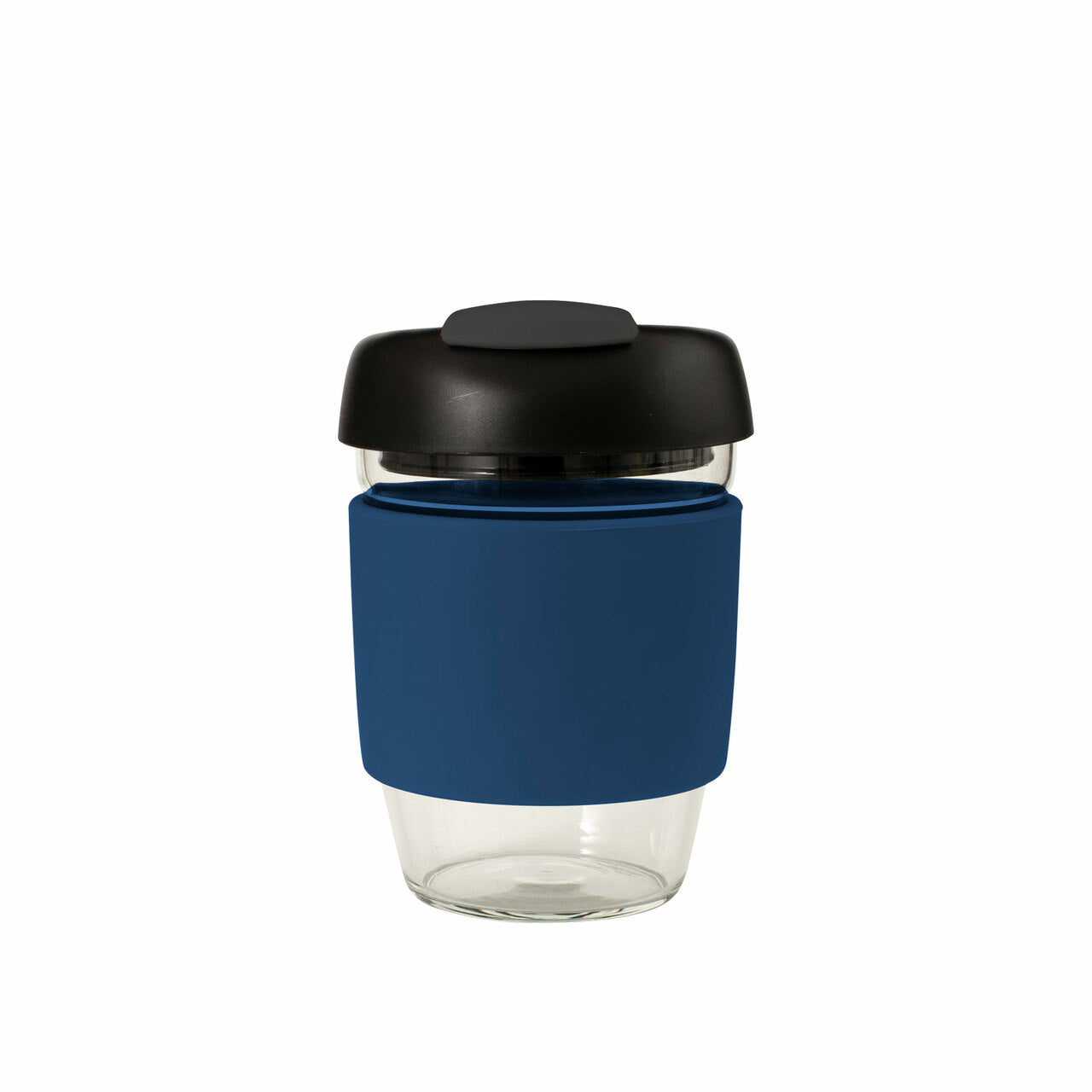 Avanti Glass Gocup, 296Ml/10Oz - Navy/Black/Grey image 0